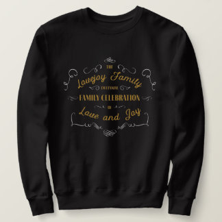 Lovejoy Celebration Sweatshirt – Black