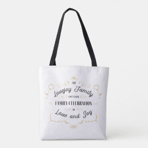 Lovejoy Celebration Tote Bag