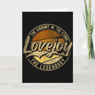 Lovejoy Ga _ Georgia _ Vintage Distressed Card