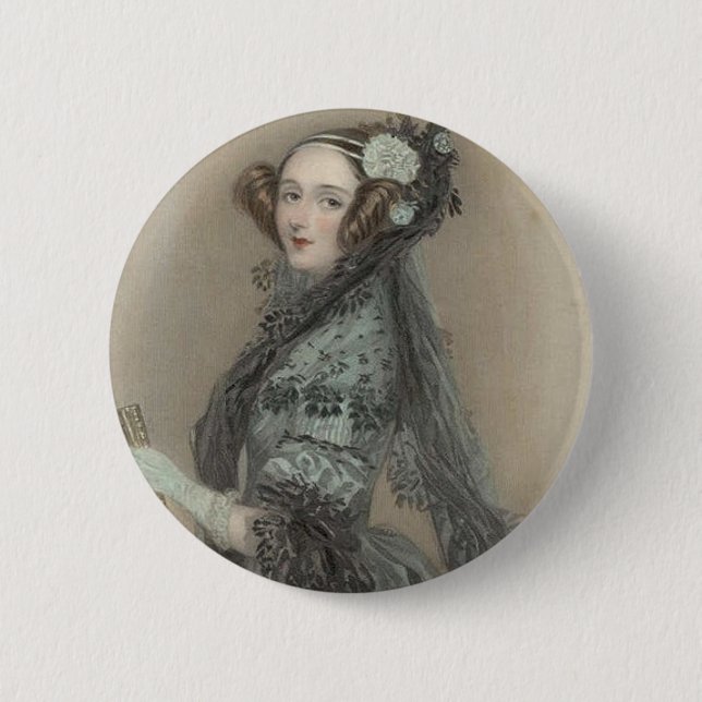 Lovelace Button (Front)