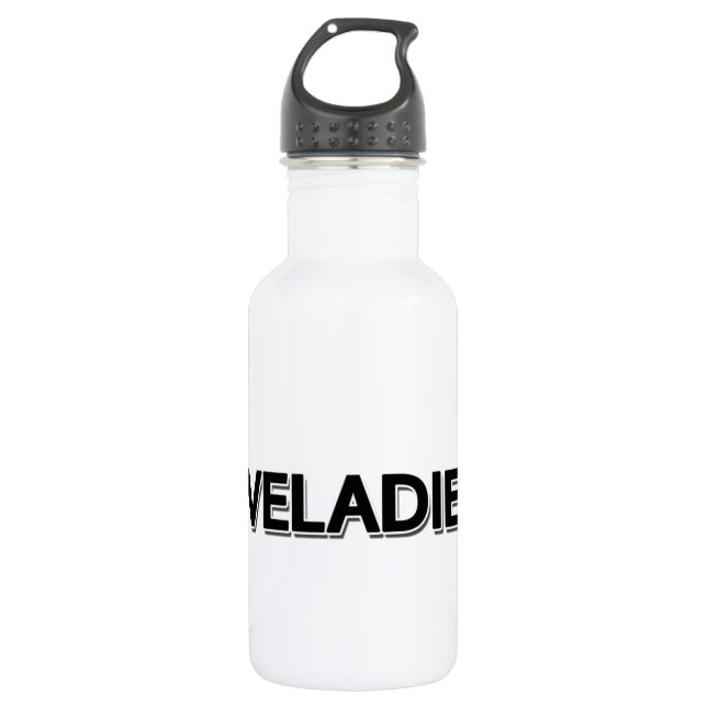Loveladies, New Jersey 532 Ml Water Bottle (Front)