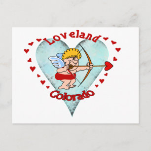 Loveland Colorado Postcard