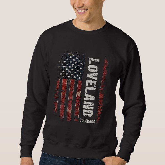 Loveland Colorado Sweatshirt (Front)