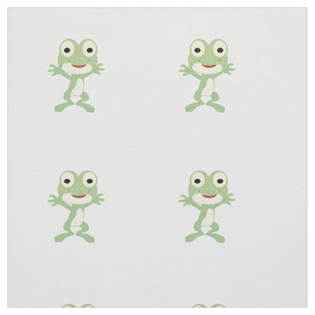 Loveland Frogman Fabric (Swatch)