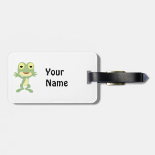 Loveland Frogman Luggage Tag