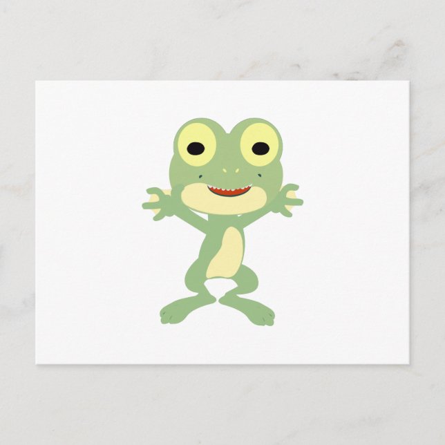 Loveland Frogman Postcard (Front)