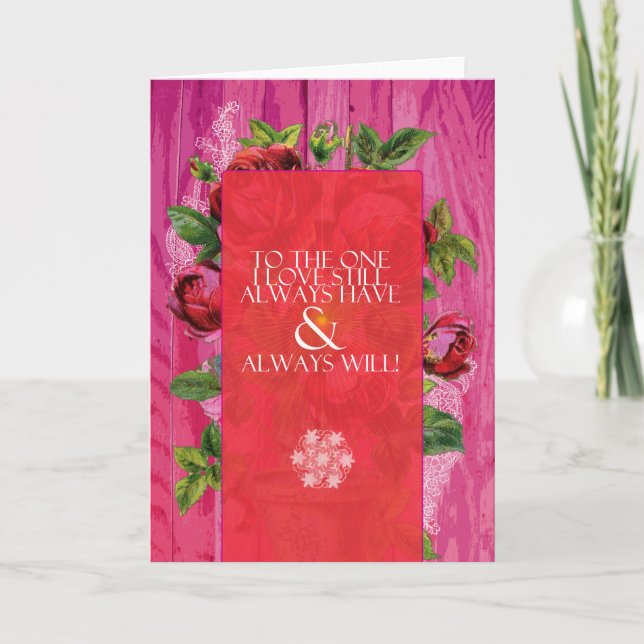 LoveLetter - Greeting Card (Front)