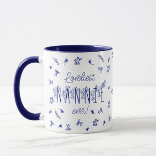 Loveliest Nannie Ever Mug