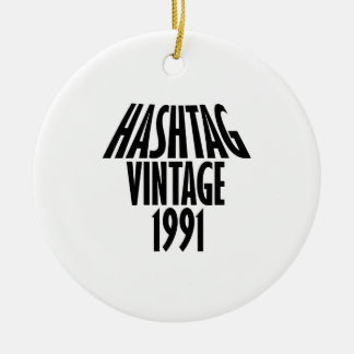 Lovely 25 years old Birthday Designs Ceramic Tree Decoration