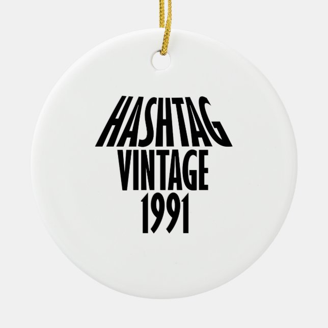 Lovely 25 years old Birthday Designs Ceramic Tree Decoration (Front)