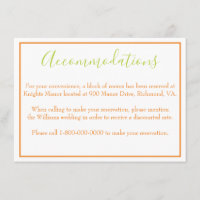 Lovely accommodations