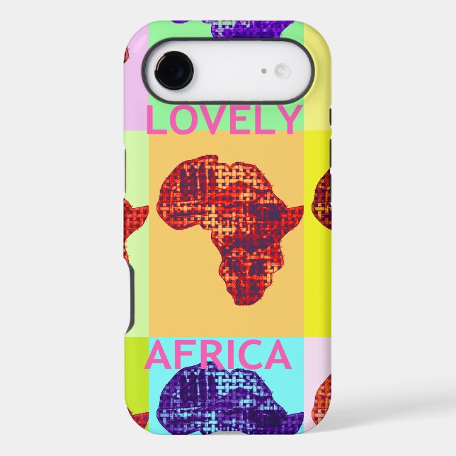 LOVELY AFRICA (Back)