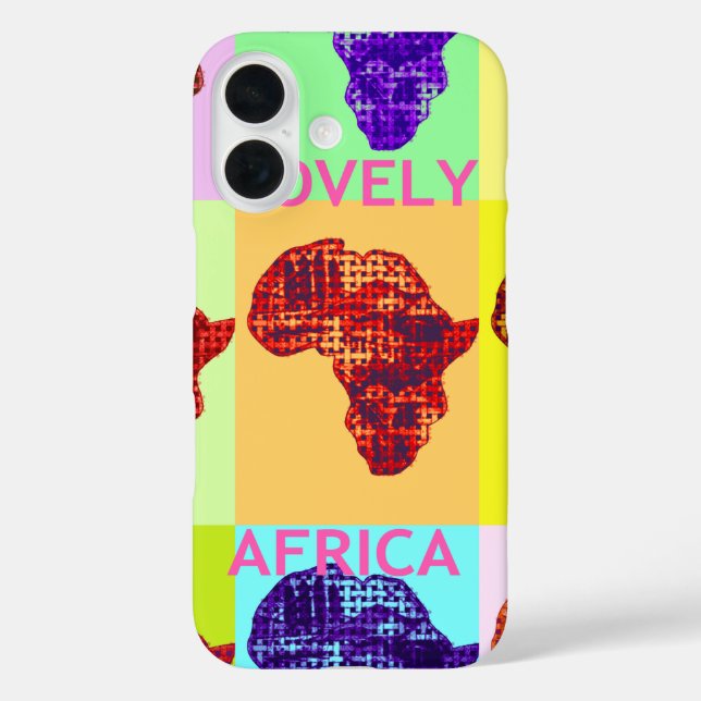 LOVELY AFRICA Case-Mate iPhone CASE (Back)