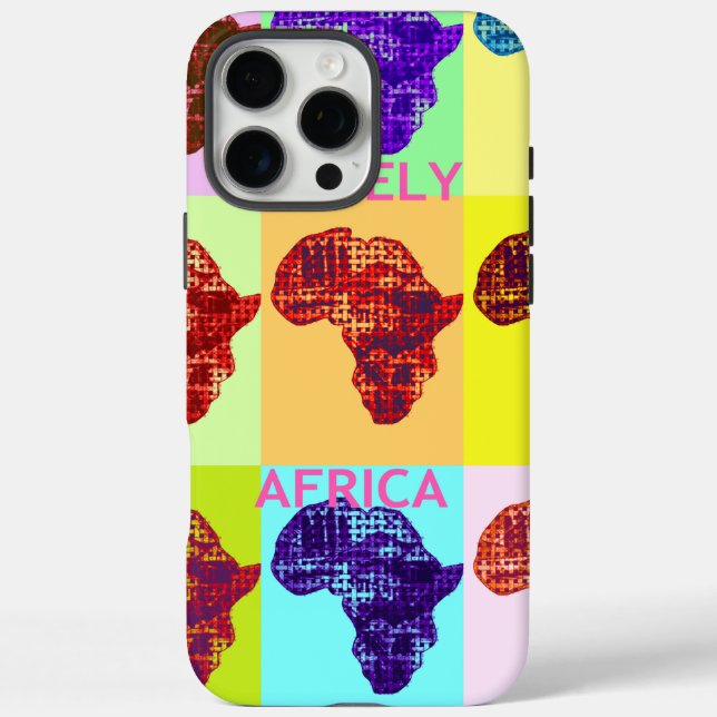 LOVELY AFRICA Case-Mate iPhone CASE (Back)