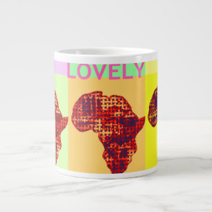 Lovely Africa colours Home Drink jumbo Coffee Mugs