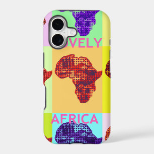 Lovely Africa Geometric Art Pop-Art Heritage