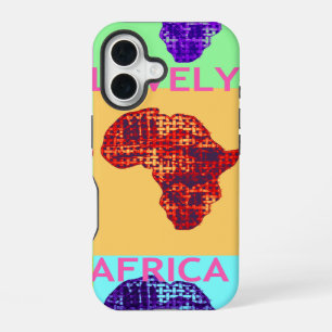 LOVELY AFRICA iPhone 16 CASE