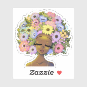 Lovely African American Woman