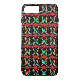 Lovely African beautiful tradition amazing colours Case-Mate iPhone Case