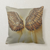 Lovely Angel back and wings Cushion