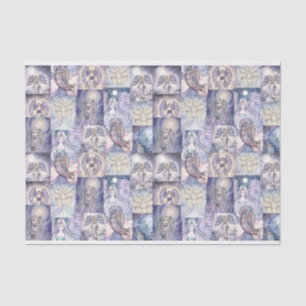 Lovely Angels Fantasy Art Tissue Paper