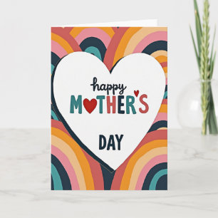 Lovely Arches Mothers Day Card