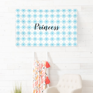 Lovely Argyle Banner