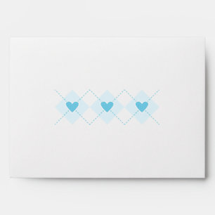 Lovely Argyle Envelope