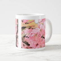 Lovely artistic sketch pink cherry blossom flowers