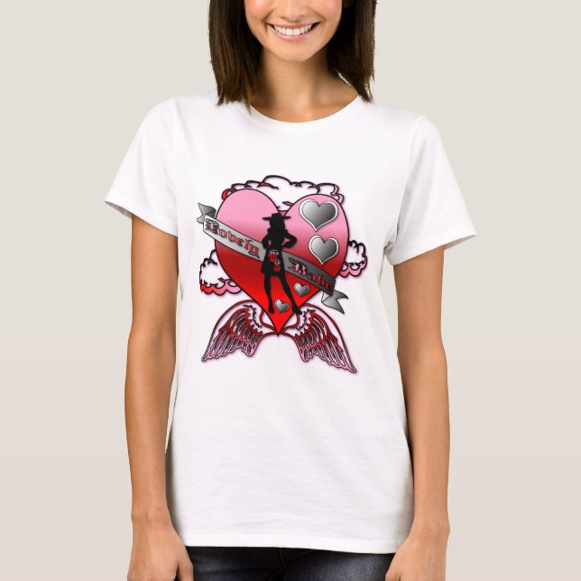 Lovely Babe (alternate) T-Shirt (Front)