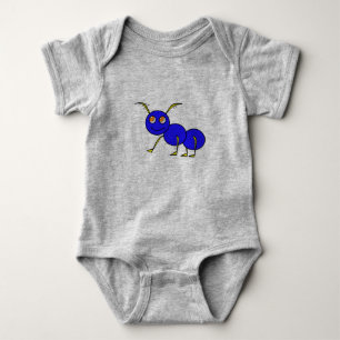 Lovely Baby Bug Ant Bodysuit