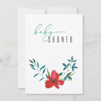 Lovely Baby Shower Invitation Template