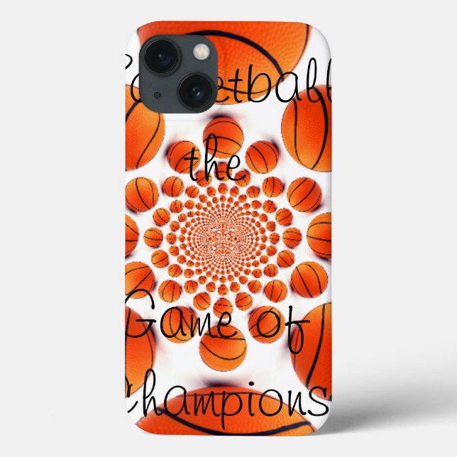 Lovely Basketball true game of Champs Case-Mate iPhone Case (Back)