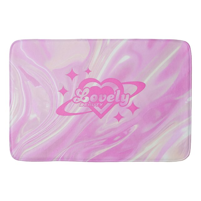 Lovely Bath Mat (Front)