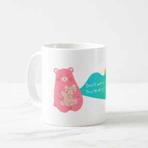 Lovely Bear Family Coffee Mug