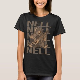Lovely Bear - Nell Name T-Shirt