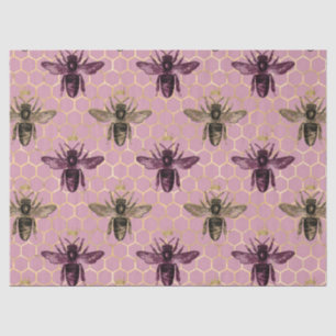 Lovely Bee Series Design 13 Tissue Paper