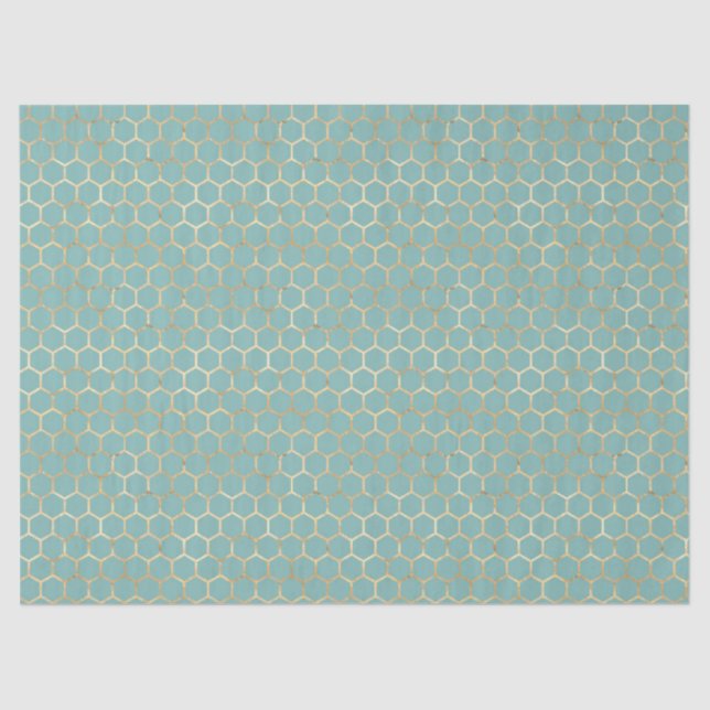 Lovely Bee Series Design 25 Tissue Paper (Front)