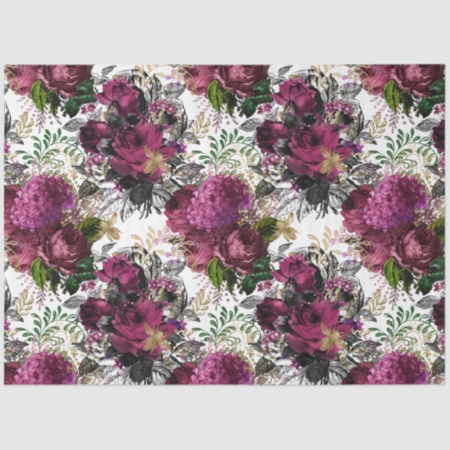 Lovely Bee Series Design 32 Tissue Paper (Front)