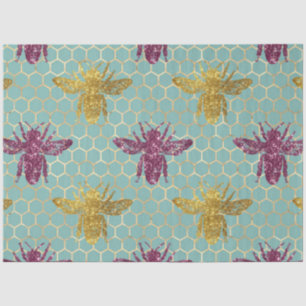 Lovely Bee Series Design 49 Tissue Paper