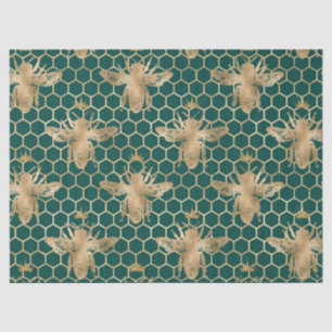 Lovely Bee Series Design 6 Tissue Paper