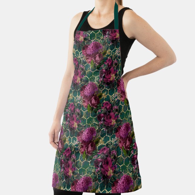 Lovely Bee Series Design 9 Apron (Insitu)