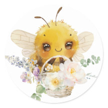 Lovely Bee Stickers
