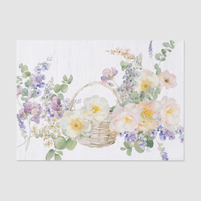 Lovely Bee Tissue Paper (Front)