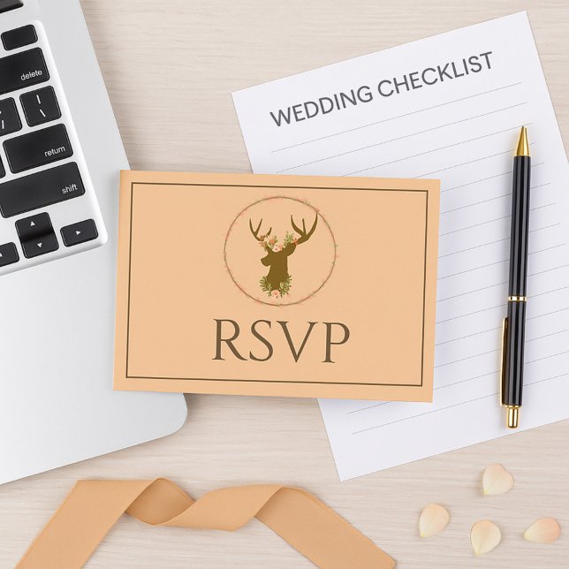 Lovely Beige Response RSVP (Creator Uploaded)