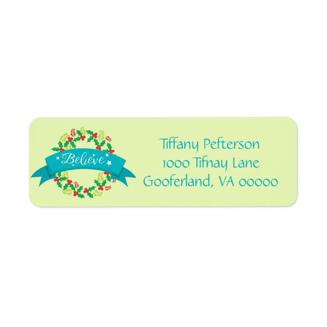 Lovely Believe Christmas (Front)