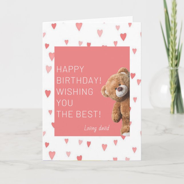 Lovely Birthday Cards (Front)