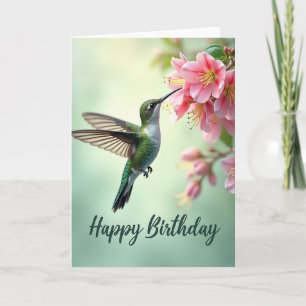 Lovely Blossom Bird Card