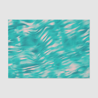 Lovely blue and pink tissue paper