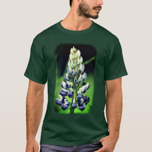 Lovely Blue Lupine Flower Nature T-Shirt